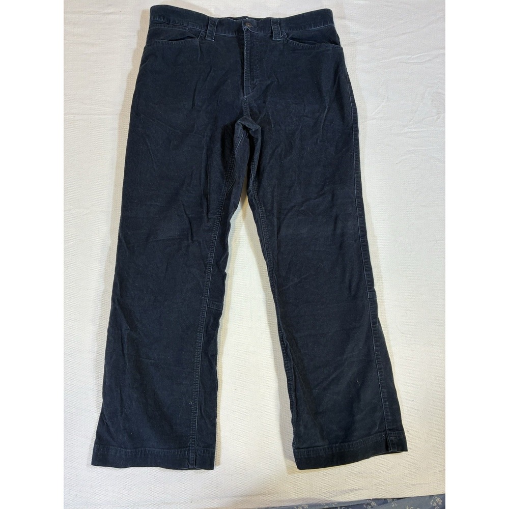 Mountain‎ Hardwear Corduroy Pants Mens 36x32 Black Charcoal Hiking Outdoor